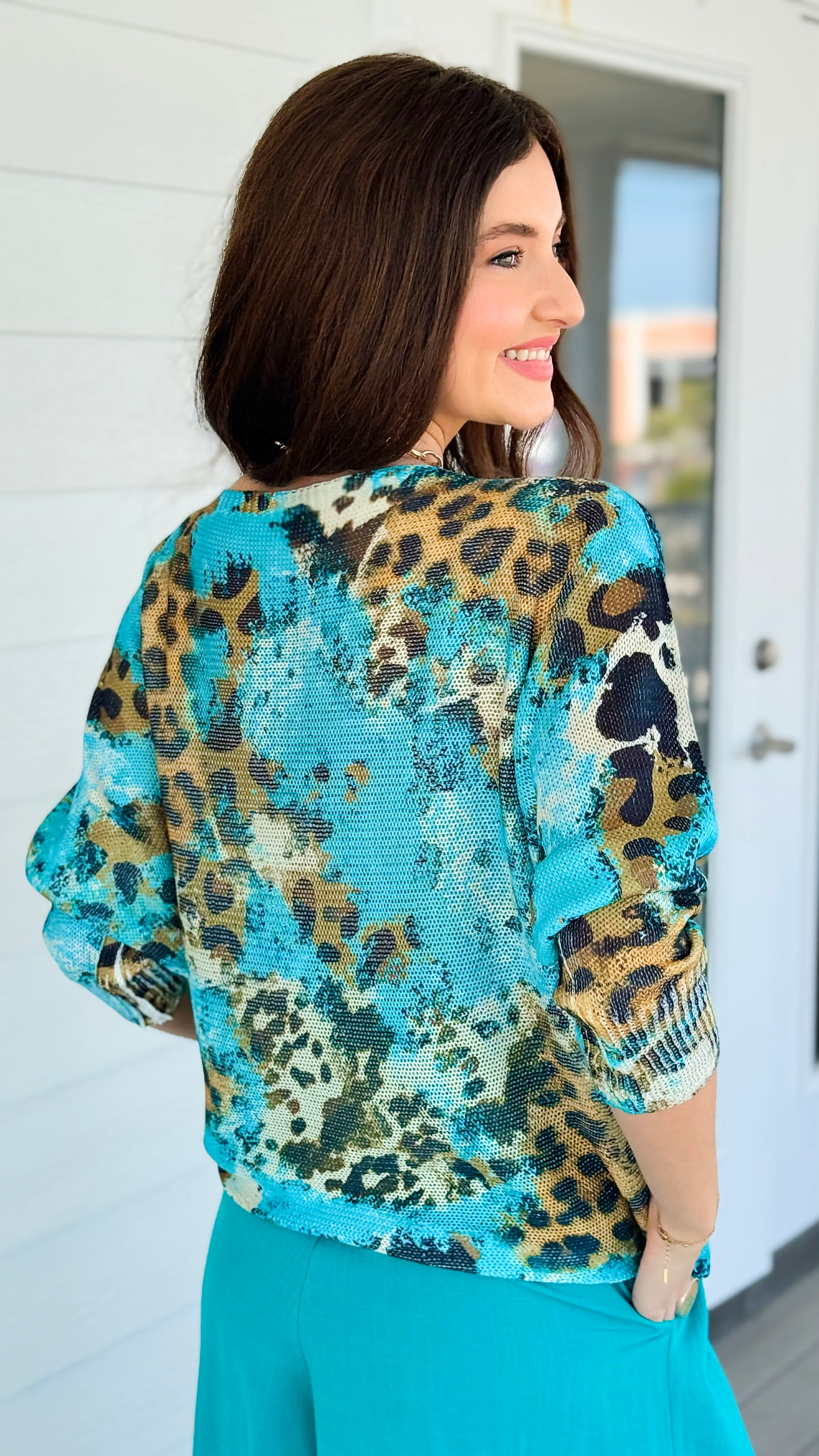 Refined Wild Italian St Tropez Knit