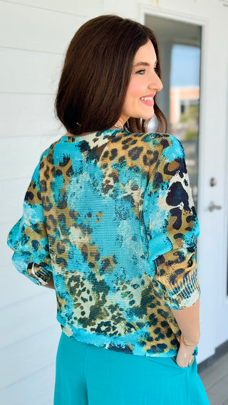 Refined Wild Italian St Tropez Knit