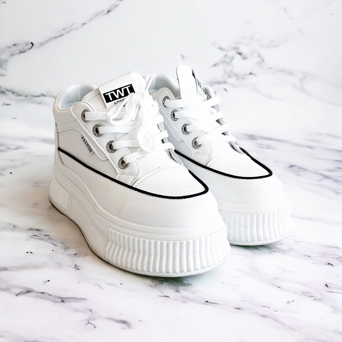Platform Sneakers-250 Shoes-Darling-Coastal Bloom Boutique, find the trendiest versions of the popular styles and looks Located in Indialantic, FL