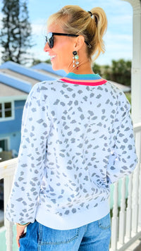 Spotted in Style Knit Sweater-140 Sweaters-Fate BY LFD-Coastal Bloom Boutique, find the trendiest versions of the popular styles and looks Located in Indialantic, FL