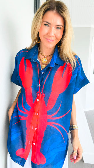 Claws Out Ibiza Italian Top
