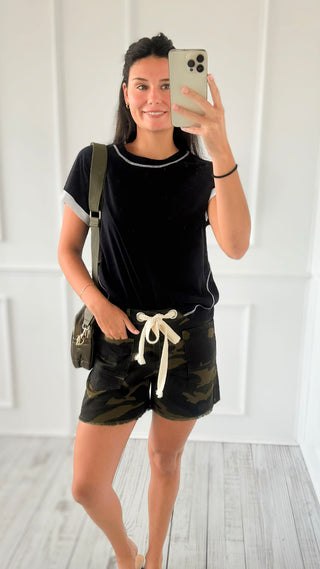 Off-Duty Camo Ease Shorts