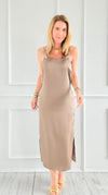 Island Escape Rope Strap Dress-200 Dresses/Jumpsuits/Rompers-things between-Coastal Bloom Boutique, find the trendiest versions of the popular styles and looks Located in Indialantic, FL
