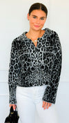 Wild Intentions Sweater Jacket-160 Jackets-White Birch-Coastal Bloom Boutique, find the trendiest versions of the popular styles and looks Located in Indialantic, FL