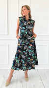 Button Down Safari Dress-200 Dresses/Jumpsuits/Rompers-Taelynn-Coastal Bloom Boutique, find the trendiest versions of the popular styles and looks Located in Indialantic, FL