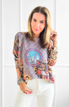 Blind Love Italian St Tropez Knit-140 Sweaters-Italianissimo-Coastal Bloom Boutique, find the trendiest versions of the popular styles and looks Located in Indialantic, FL