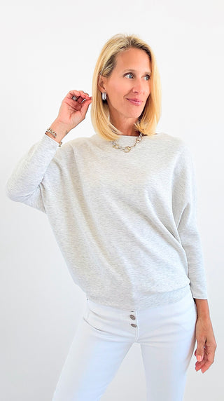 Weekend Ease Dolman Top-110 Long Sleeve Tops-Charlotte Avery-Coastal Bloom Boutique, find the trendiest versions of the popular styles and looks Located in Indialantic, FL