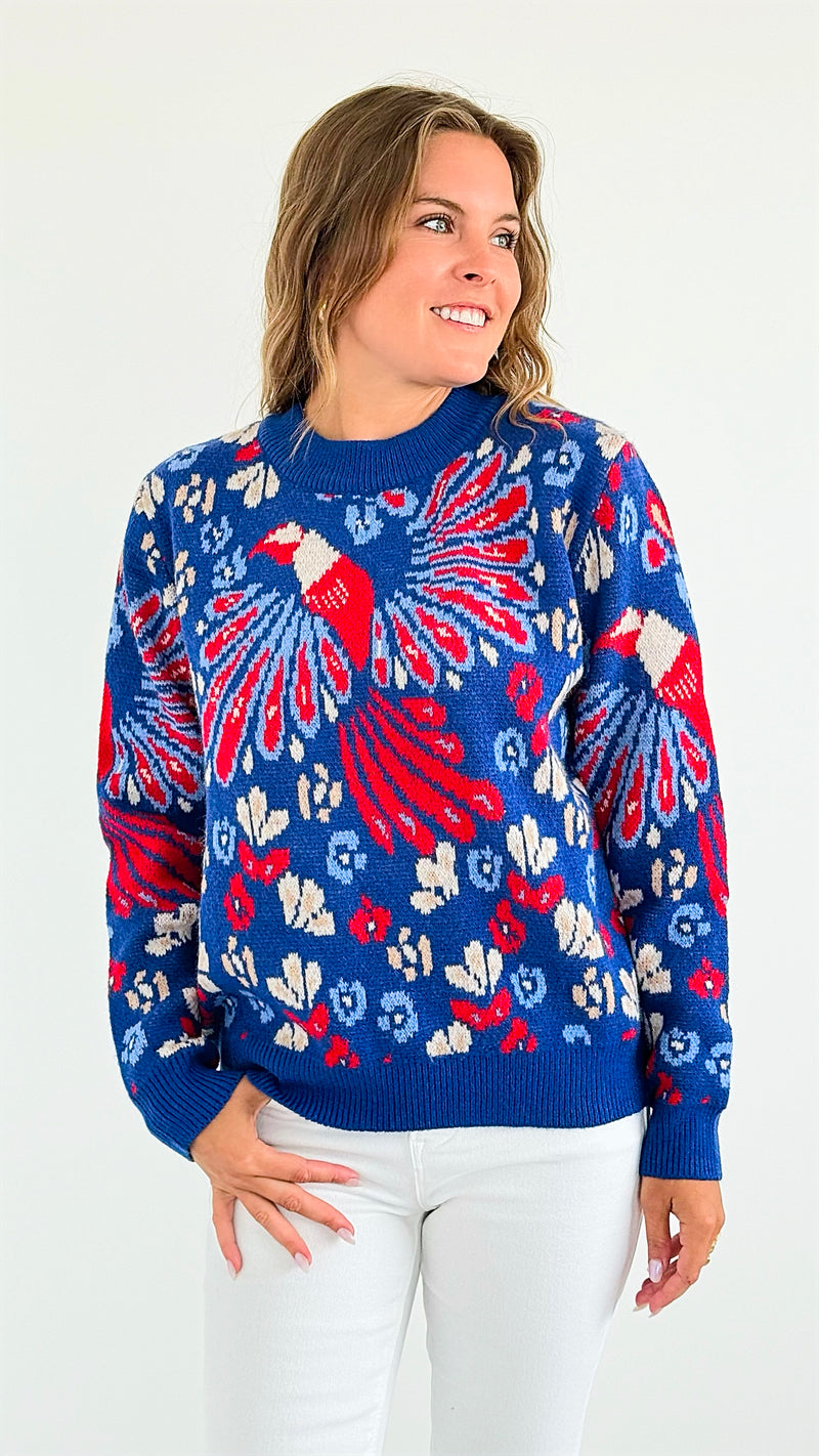 Free Spirit Sweater-140 Sweaters-Jodifl-Coastal Bloom Boutique, find the trendiest versions of the popular styles and looks Located in Indialantic, FL