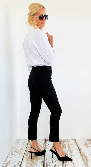 Sleek Essentials Pants-170 Bottoms-Gretchen Scott-Coastal Bloom Boutique, find the trendiest versions of the popular styles and looks Located in Indialantic, FL