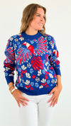 Free Spirit Sweater-140 Sweaters-Jodifl-Coastal Bloom Boutique, find the trendiest versions of the popular styles and looks Located in Indialantic, FL