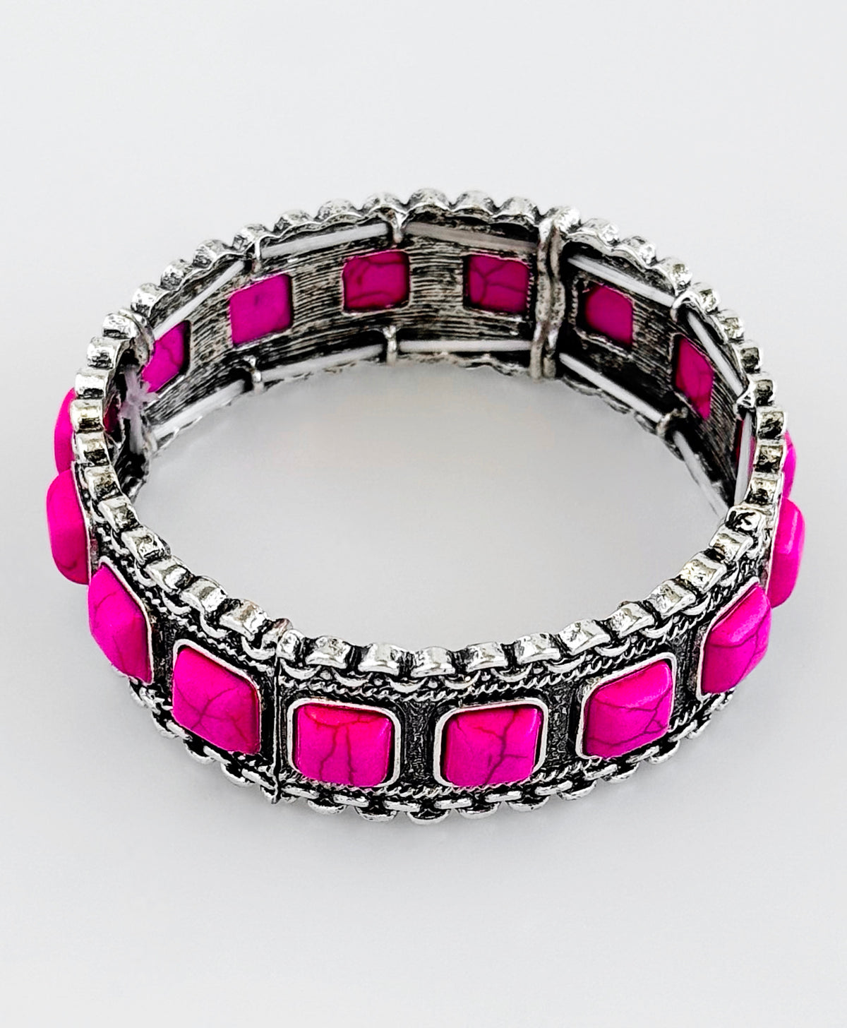 Electric Edge Tile Bracelet-230 Jewelry-NYW-Coastal Bloom Boutique, find the trendiest versions of the popular styles and looks Located in Indialantic, FL