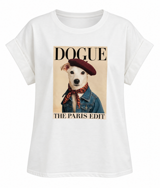 Dogue Paris Dog Italian Graphic Tee