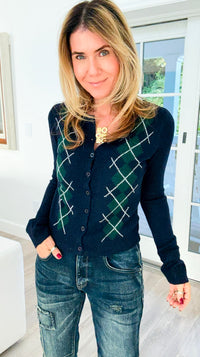Autumn Lecture Cardigan