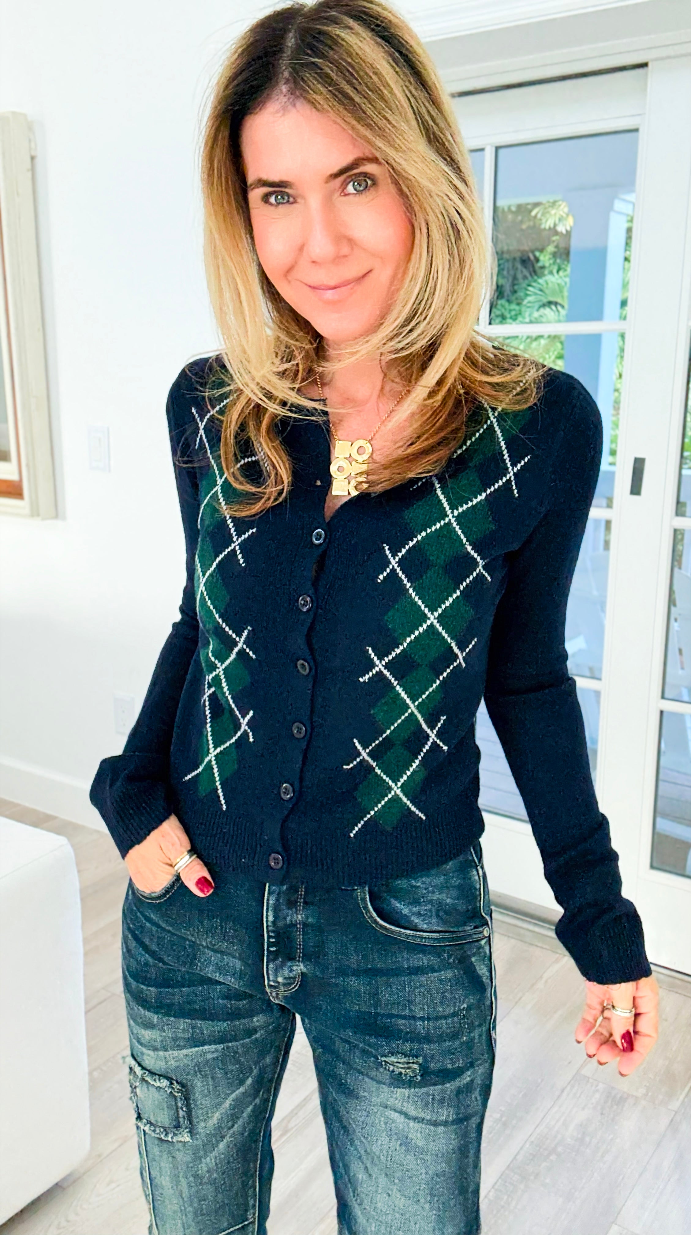 Autumn Lecture Cardigan