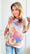 Silk Route Italian St Tropez Knit-140 Sweaters-Italianissimo-Coastal Bloom Boutique, find the trendiest versions of the popular styles and looks Located in Indialantic, FL