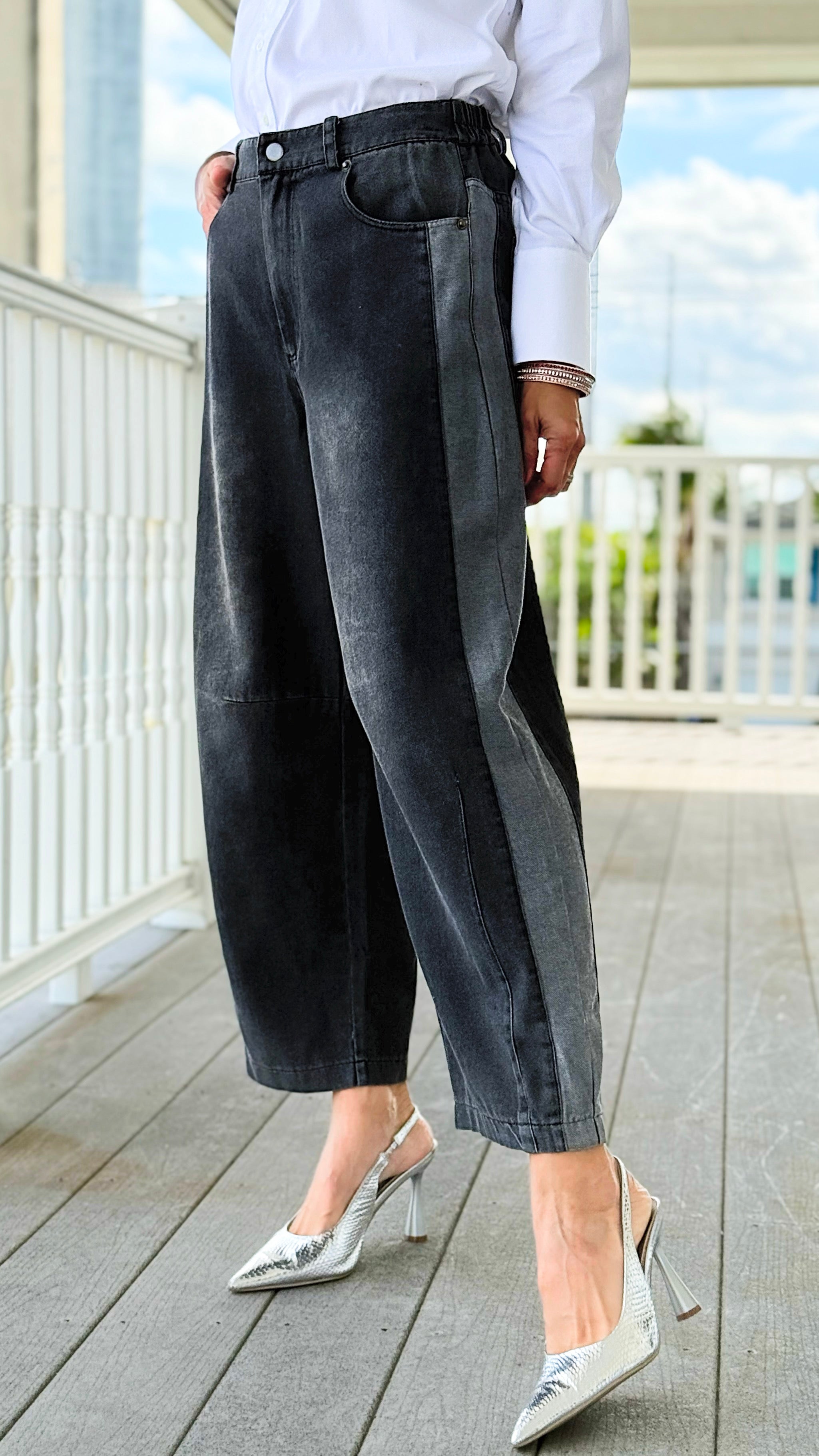 Weekender Ease Wide Leg Pants