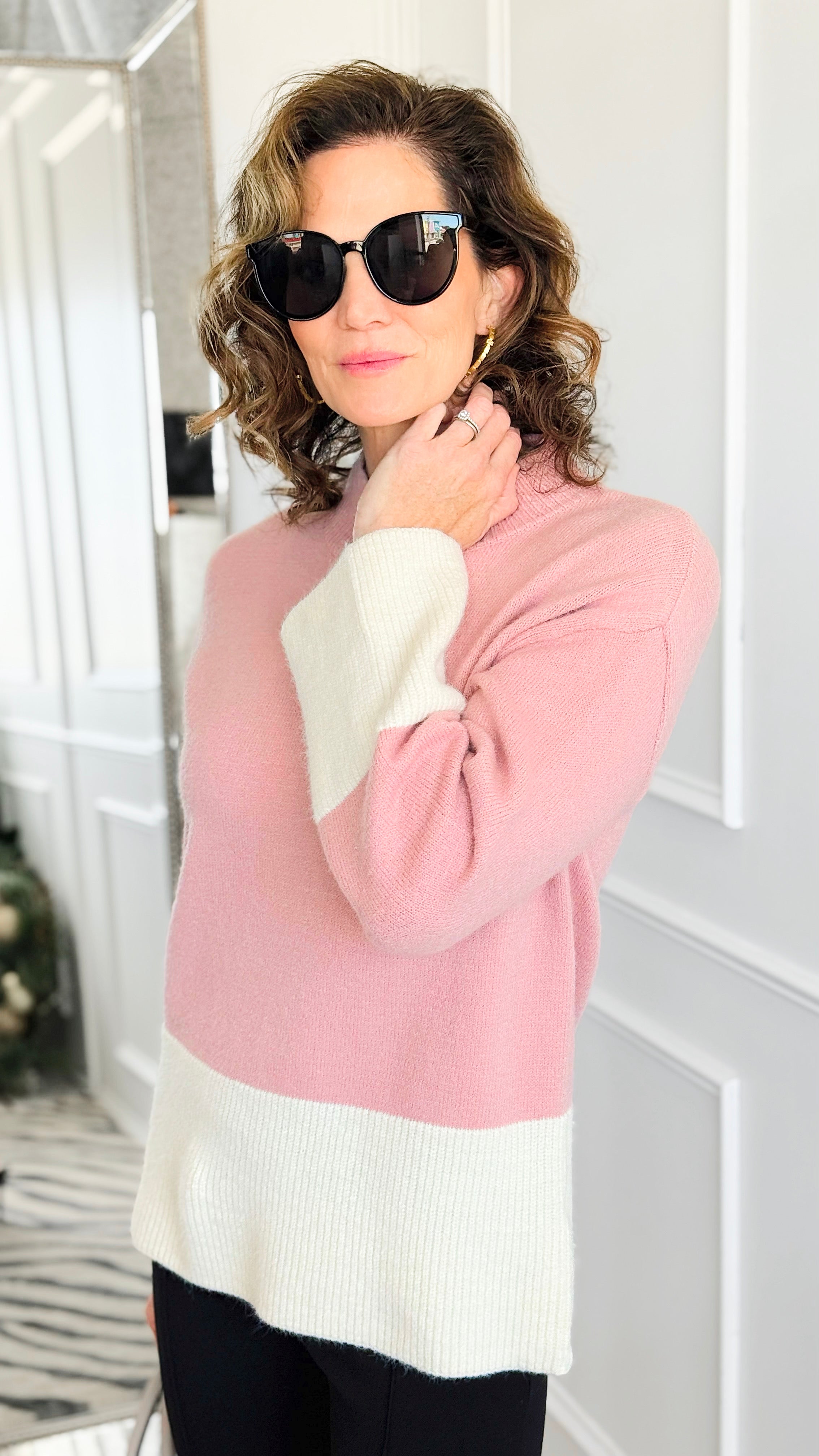 Après Lounge Knit Sweater-140 Sweaters-Rousseau-Coastal Bloom Boutique, find the trendiest versions of the popular styles and looks Located in Indialantic, FL