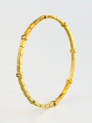 Etoile Textured Bangle Bracelets-230 Jewelry-Betty Carre-Coastal Bloom Boutique, find the trendiest versions of the popular styles and looks Located in Indialantic, FL