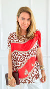 Wavy Safari Wings Italian Graphic Tee-110 short Sleeve Top-Italianissimo-Coastal Bloom Boutique, find the trendiest versions of the popular styles and looks Located in Indialantic, FL
