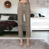 Super High Rise Crop Straight Pant-170 Bottoms-CEROS JEANS-Coastal Bloom Boutique, find the trendiest versions of the popular styles and looks Located in Indialantic, FL