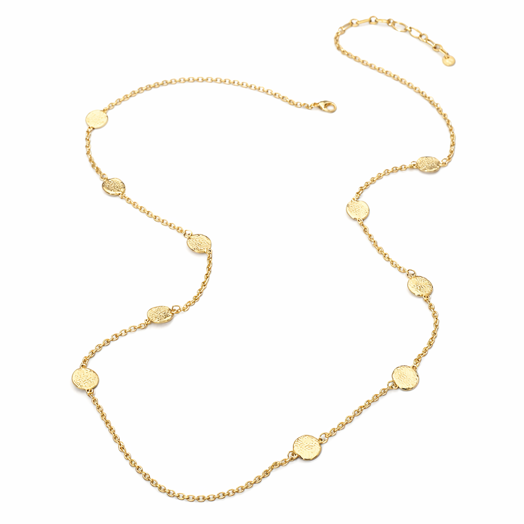 Aurelia Coin Long Necklace