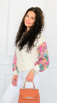 Confetti Diamonds Cardigan-150 Cardigan Layers-IT UNIQ-Coastal Bloom Boutique, find the trendiest versions of the popular styles and looks Located in Indialantic, FL