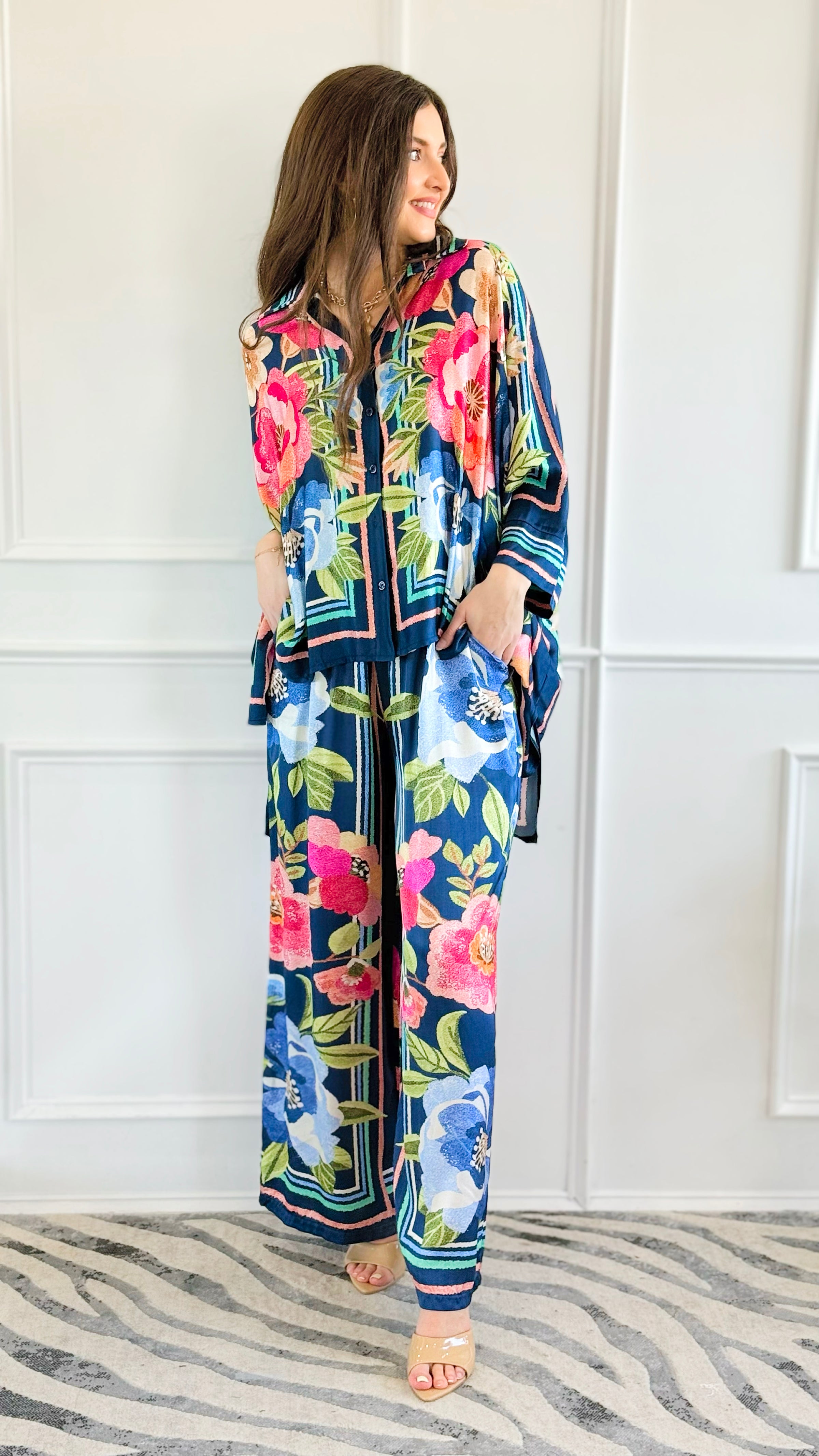 Grand Garden Italian Set- Blue