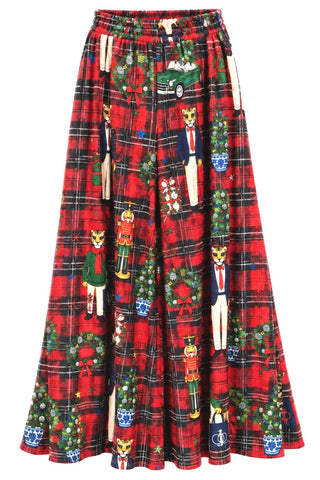 Tartan Tiger Italian Velvet Knit Pant