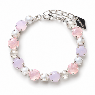 Blush Glow Bracelet - Light Rose/Lilac - Katora