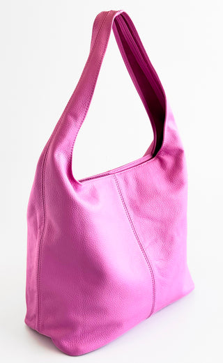 Italian Leather Hobo Bag-240 Bags-DEDA LEATHER-Coastal Bloom Boutique, find the trendiest versions of the popular styles and looks Located in Indialantic, FL