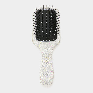 Glam CZ Hair Brush-NYW-Coastal Bloom Boutique, find the trendiest versions of the popular styles and looks Located in Indialantic, FL