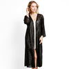 Longline Sequin Kimono- Black-150 Cardigans/Layers-NYW-Coastal Bloom Boutique, find the trendiest versions of the popular styles and looks Located in Indialantic, FL