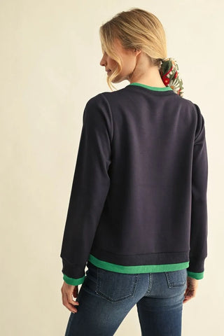 Tiger League Casual Top