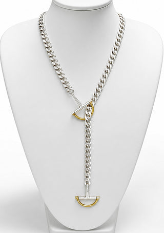 Toggle Lariat Necklace