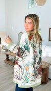 Tropic Jungle Italian Blazer-160 Jackets-Italianissimo-Coastal Bloom Boutique, find the trendiest versions of the popular styles and looks Located in Indialantic, FL