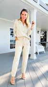 Coastal Ease Barrel Pants-100 Pants-SO ME-Coastal Bloom Boutique, find the trendiest versions of the popular styles and looks Located in Indialantic, FL