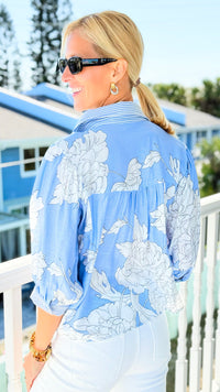 Petal Breeze Blouse