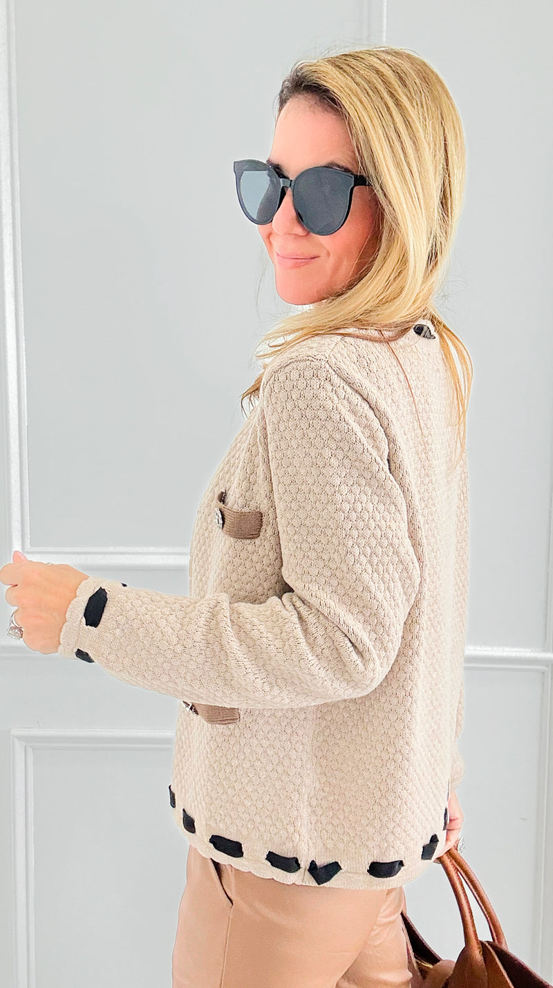 Mellia Textured Cardigan-150 Cardigans/Layers-Fate By LFD-Coastal Bloom Boutique, find the trendiest versions of the popular styles and looks Located in Indialantic, FL