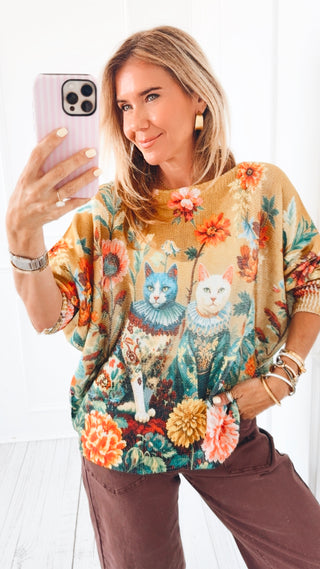 Whiskers in Bloom Italian St Tropez Knit