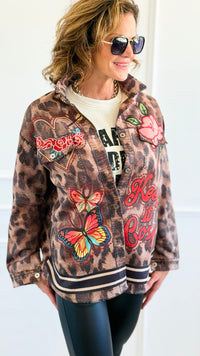 Keep It Cosy Italian Jacket-160 Jackets-Italianissimo-Coastal Bloom Boutique, find the trendiest versions of the popular styles and looks Located in Indialantic, FL