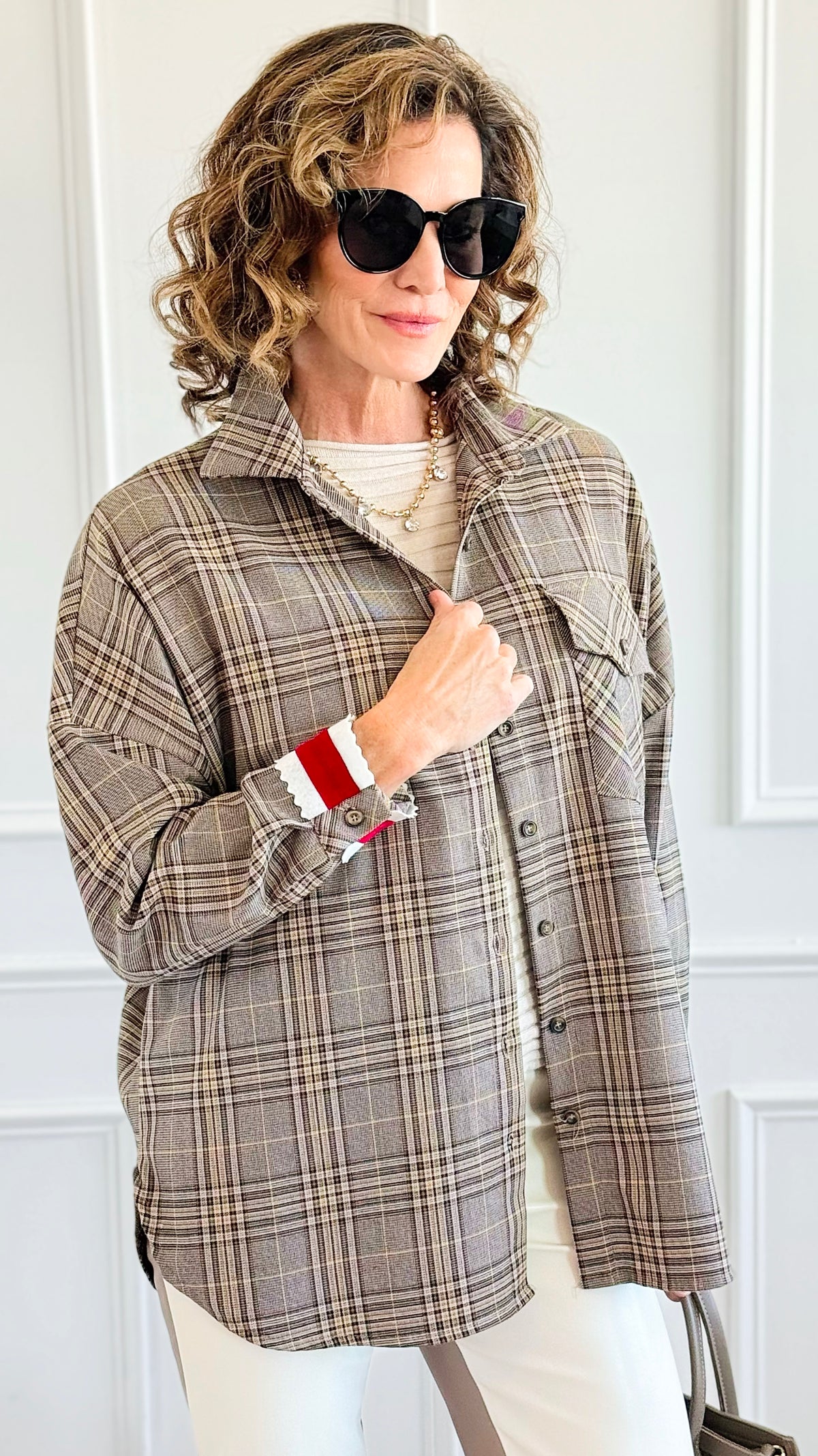 CB CUSTOM - Ribbon Runway Italian Top-170 Bottoms-AZUL MONACO / Holly-Coastal Bloom Boutique, find the trendiest versions of the popular styles and looks Located in Indialantic, FL