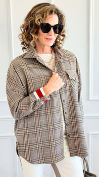 CB CUSTOM - Ribbon Runway Italian Top-170 Bottoms-AZUL MONACO / Holly-Coastal Bloom Boutique, find the trendiest versions of the popular styles and looks Located in Indialantic, FL