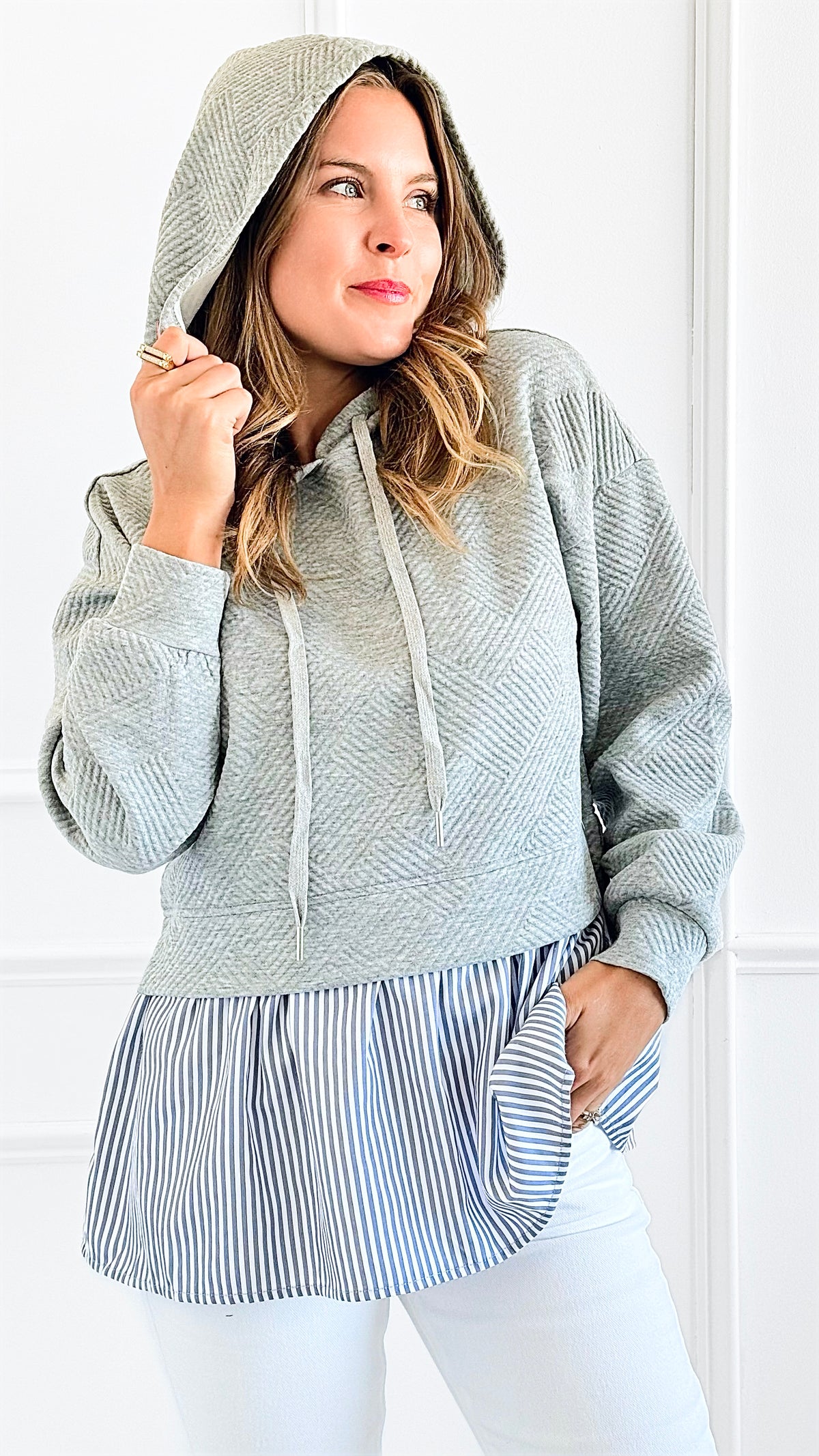 Chic Contrast Top Chic Contrast Top