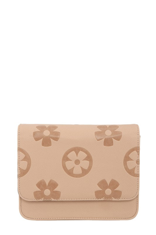 Bloom Luxe Clutch - Taupe-240 Bags-ICCO ACCESSORIES-Coastal Bloom Boutique, find the trendiest versions of the popular styles and looks Located in Indialantic, FL