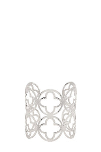 Regal Grace Cuff Bracelet-230 Jewelry-ICCO ACCESSORIES-Coastal Bloom Boutique, find the trendiest versions of the popular styles and looks Located in Indialantic, FL