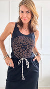 CB Custom Exclusive Medusa Tank-100 Sleeveless Tops-Holly-Coastal Bloom Boutique, find the trendiest versions of the popular styles and looks Located in Indialantic, FL