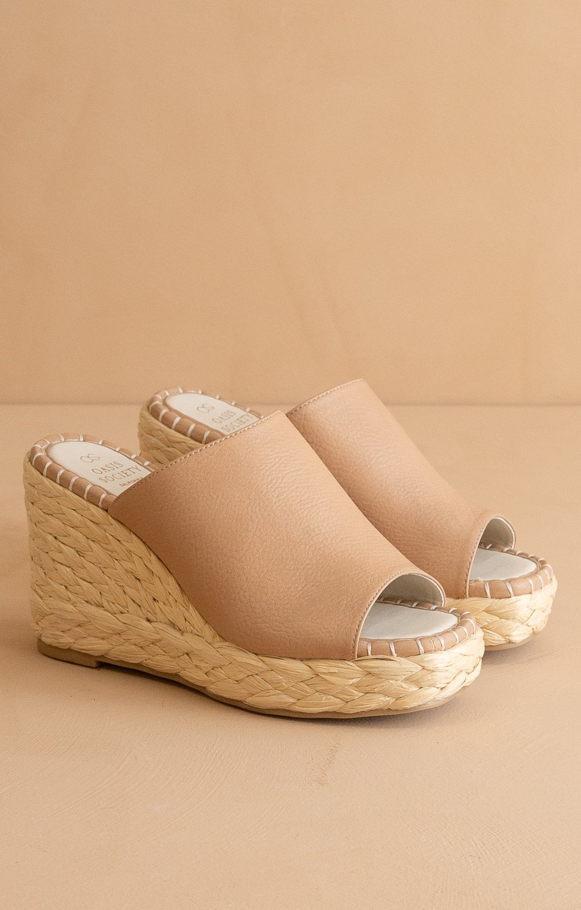 Sun Drenched Slide Wedge-250 Shoes-Oasis Society-Coastal Bloom Boutique, find the trendiest versions of the popular styles and looks Located in Indialantic, FL