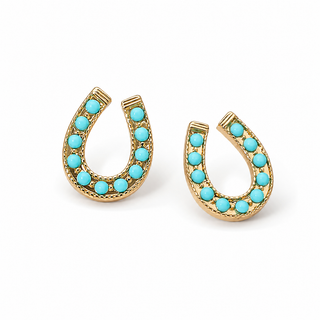Western Horsebit Earrings
