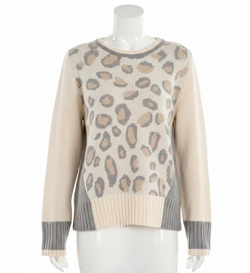 Long Sleeve Wild Knit-140 Sweaters-Rousseau-Coastal Bloom Boutique, find the trendiest versions of the popular styles and looks Located in Indialantic, FL