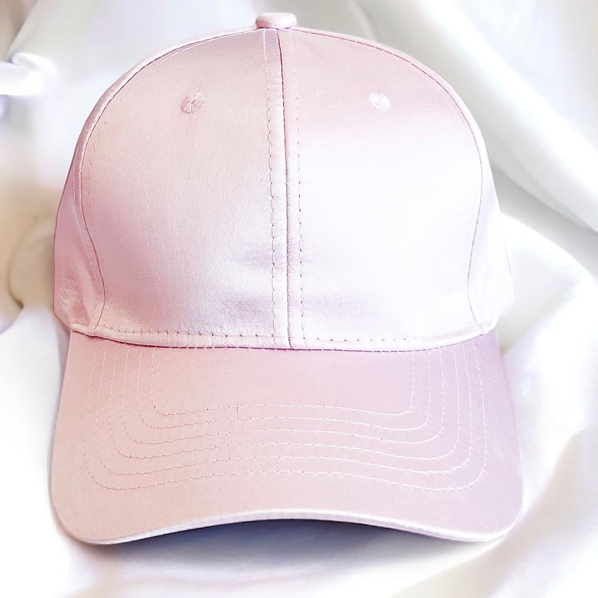Satin Baseball Cap-260 Other Accessories-Germany-Coastal Bloom Boutique, find the trendiest versions of the popular styles and looks Located in Indialantic, FL